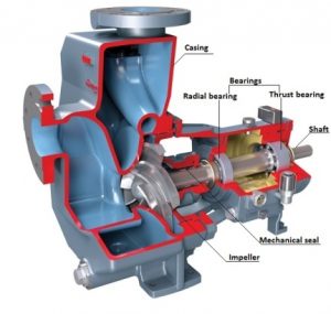Centrifugal Pump Mechanical Components
