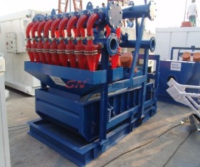 drilling fluids cleaner