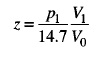 compressiblity factor