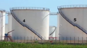 storage tanks