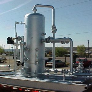 Liquid Carry-over and Gas-blowby in oil gas separators
