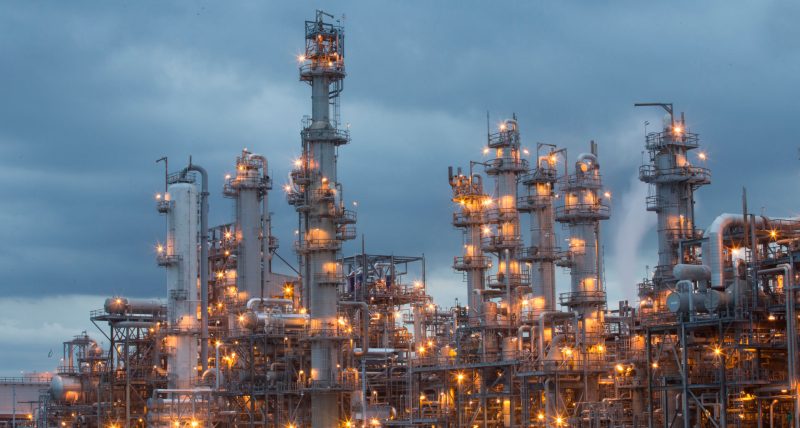 petroleum production facility