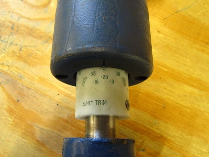 Choke valve