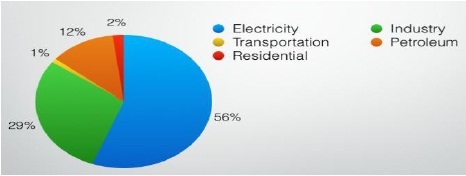 Egypt-consumption-of-natural-gas-during-2008-2009