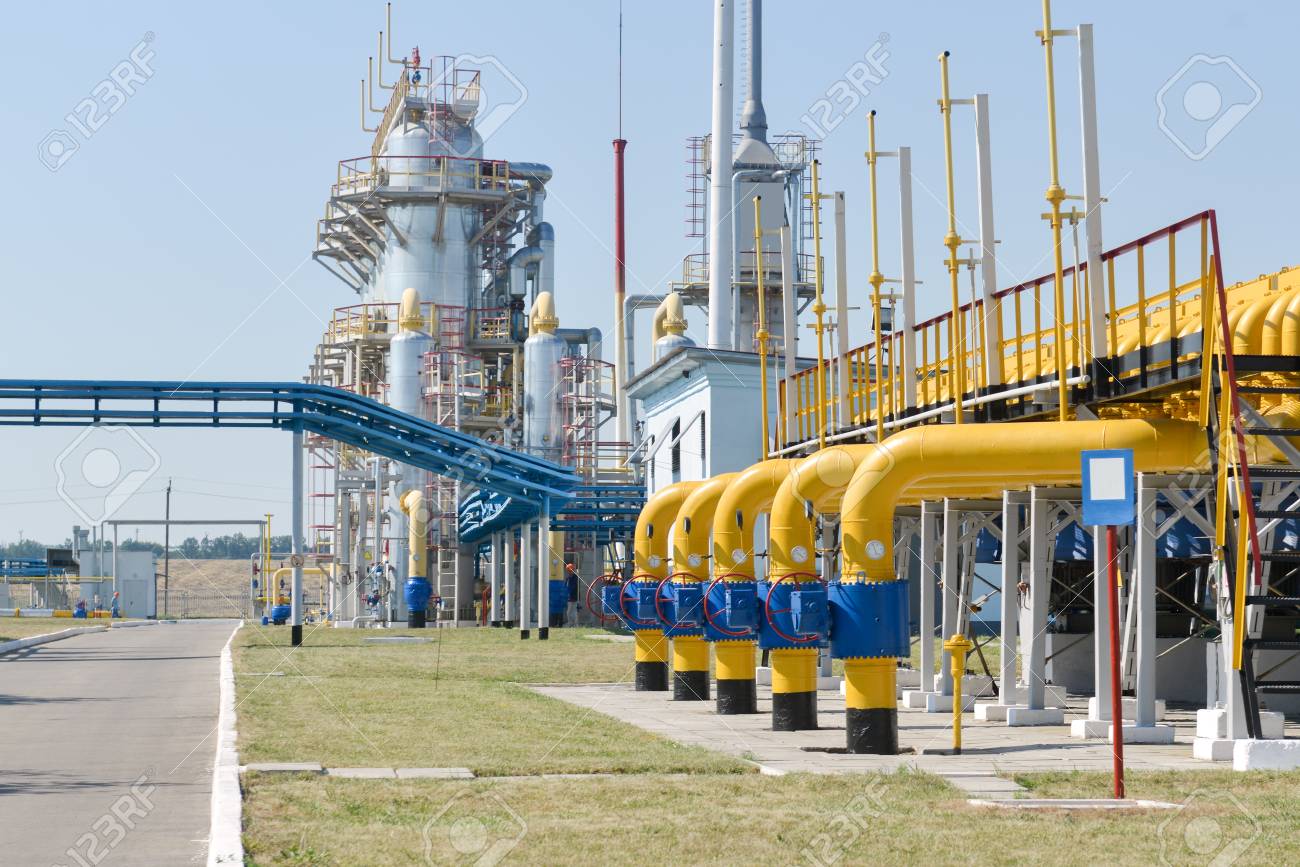 Natural Gas Compressor Station