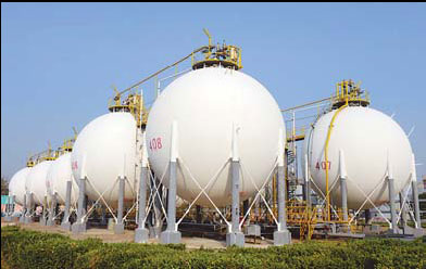 natural gas storage