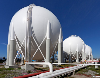 natural gas storage