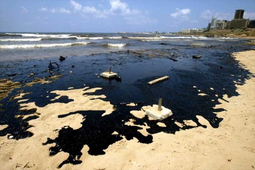 Detection of Oil Spills