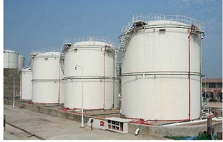 Crude Storage Tanks