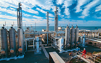 natural gas facility