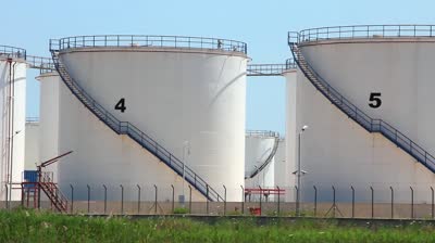 Crude Oil Storage Tanks