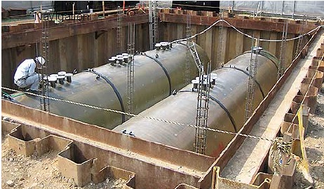 underground storage tank