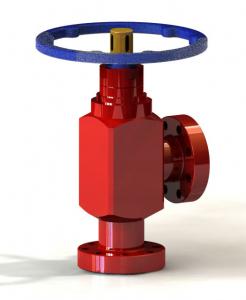 wellhead choke valve